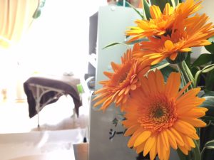 花